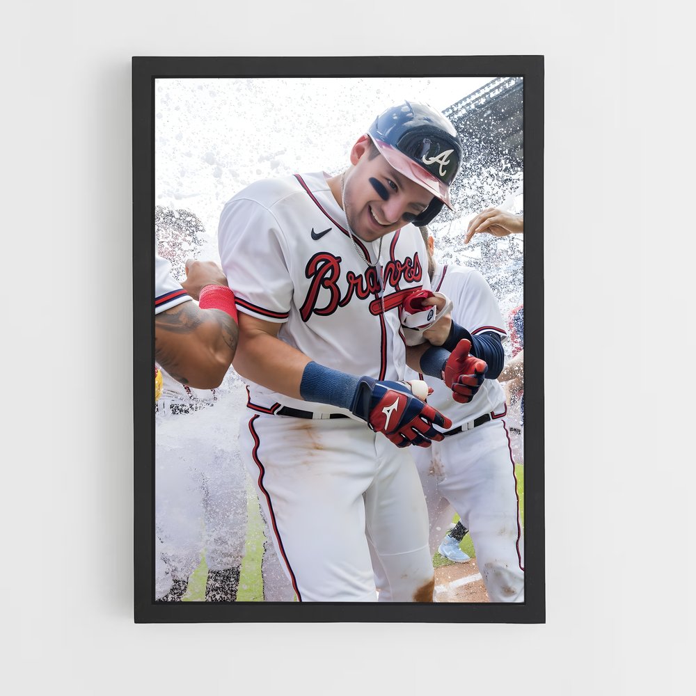 Poster La Victoire Arrosée – affiche Baseball (vue 2)